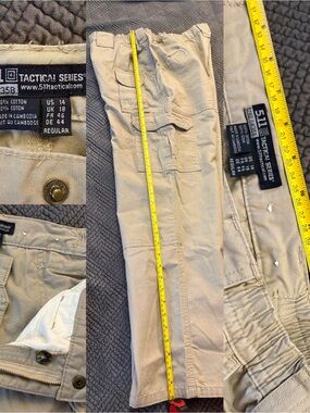 5.11 Tactical women’s Cargo Pants with Elastic Waist